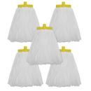 Sealey DKM05 Disposable Kentucky Mop Head - Pack of 5