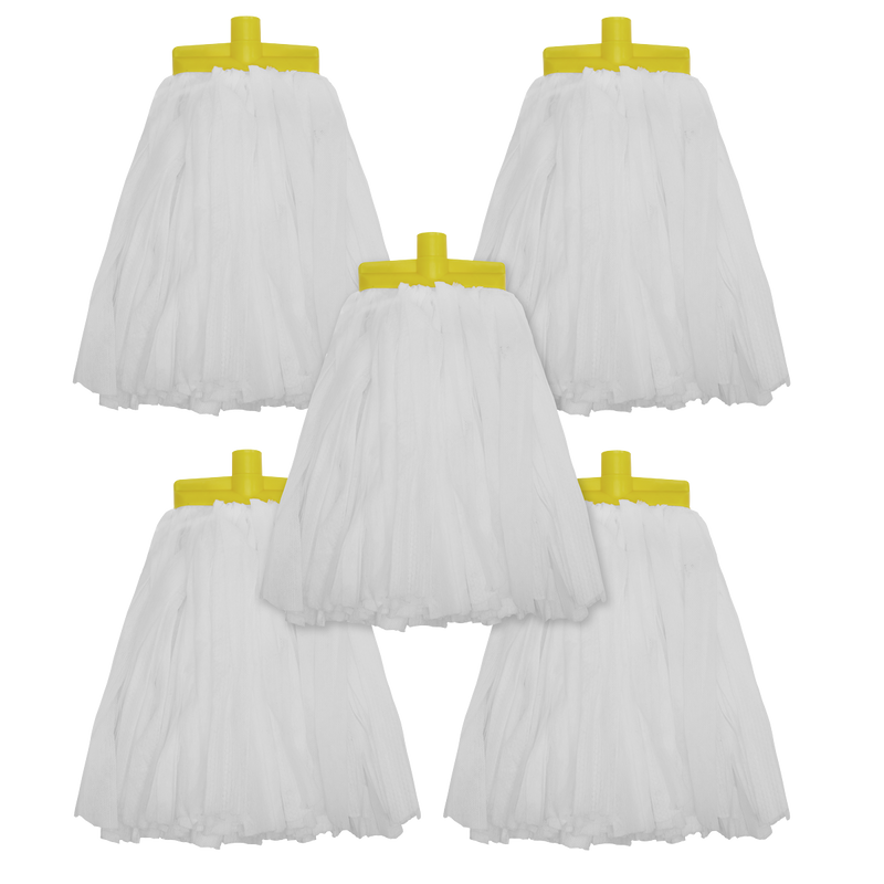 Sealey DKM05 Disposable Kentucky Mop Head - Pack of 5
