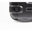 Dellonda DL10 3-Piece Lightweight ABS Luggage Set  - 20", 24", 28" - Black - DL10