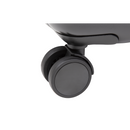 Dellonda DL10 3-Piece Lightweight ABS Luggage Set  - 20", 24", 28" - Black - DL10