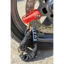 Sealey DL503 10mm Motorcycle Disc Brake Lock