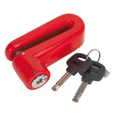 Sealey DL503 10mm Motorcycle Disc Brake Lock