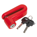 Sealey DL503 10mm Motorcycle Disc Brake Lock