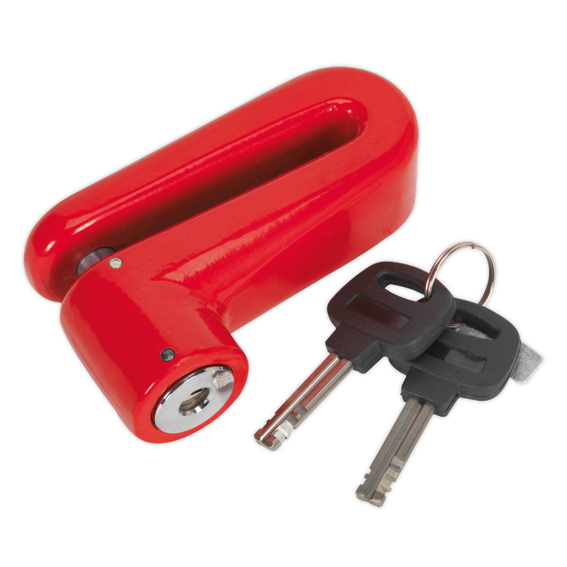 Sealey DL503 10mm Motorcycle Disc Brake Lock