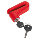 Sealey DL503 10mm Motorcycle Disc Brake Lock