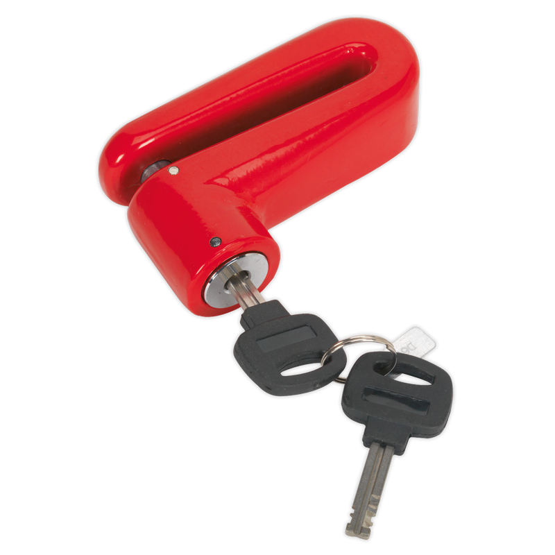 Sealey DL503 10mm Motorcycle Disc Brake Lock