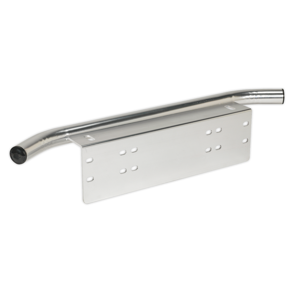 Sealey DLB02 Universal Light Mounting Bracket Including Bar - Numberplate Fitting
