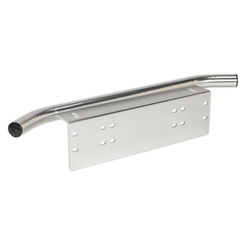 Sealey DLB02 Universal Light Mounting Bracket Including Bar - Numberplate Fitting