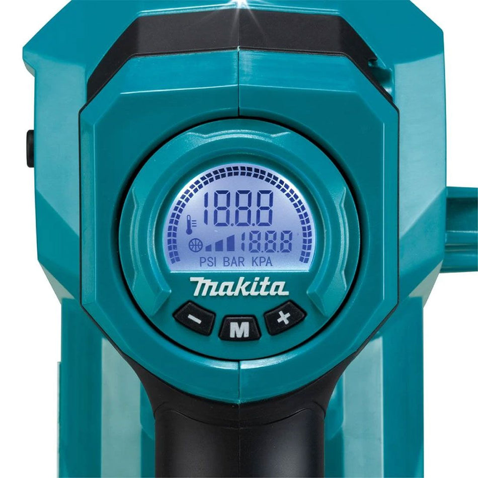 Makita DMP181Z 18V LXT Cordless Tyre Inflator Pump Body Only