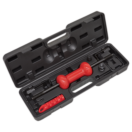 Sealey DP9/5B 9pc 2kg Slide Hammer Kit