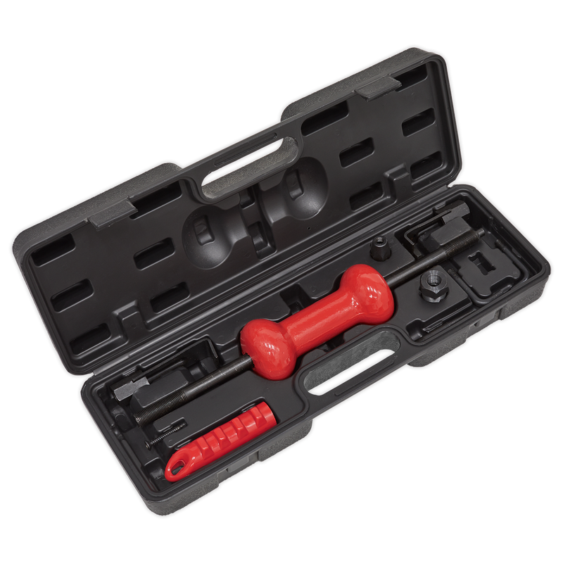 Sealey DP9/5B 9pc 2kg Slide Hammer Kit