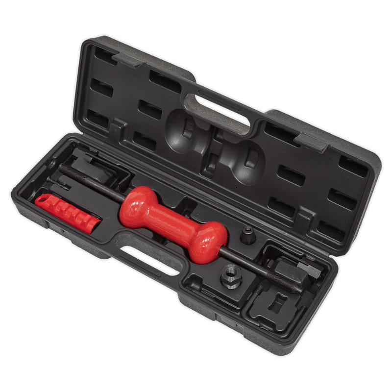 Sealey DP9/5B 9pc 2kg Slide Hammer Kit