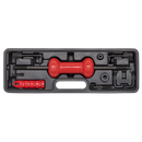 Sealey DP9/5B 9pc 2kg Slide Hammer Kit
