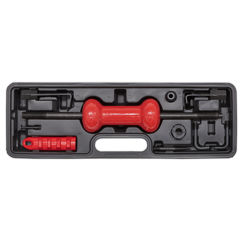 Sealey DP9/5B 9pc 2kg Slide Hammer Kit