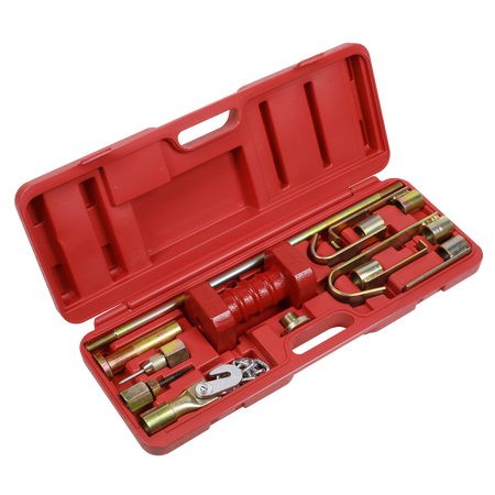 Sealey DP90 10pc 4.4kg Heavy-Duty Slide Hammer Set