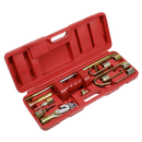 Sealey DP90 10pc 4.4kg Heavy-Duty Slide Hammer Set