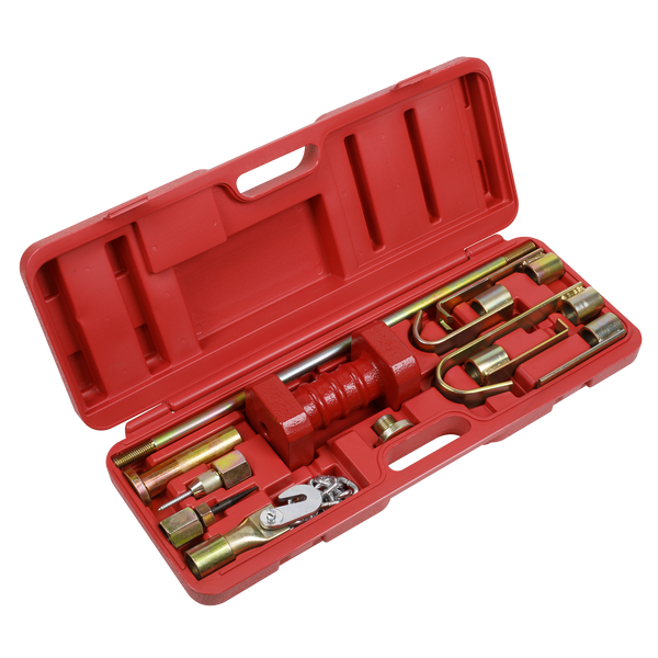Sealey DP90 10pc 4.4kg Heavy-Duty Slide Hammer Set