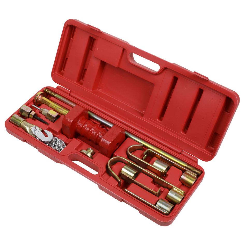 Sealey DP90 10pc 4.4kg Heavy-Duty Slide Hammer Set