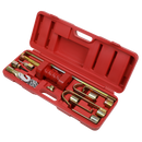 Sealey DP90 10pc 4.4kg Heavy-Duty Slide Hammer Set