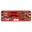 Sealey DP90 10pc 4.4kg Heavy-Duty Slide Hammer Set