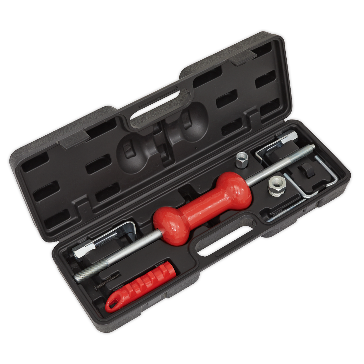 Sealey DP935B 9pc 1.25kg Slide Hammer Kit