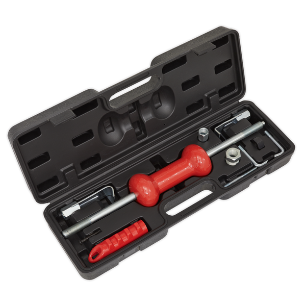 Sealey DP935B 9pc 1.25kg Slide Hammer Kit