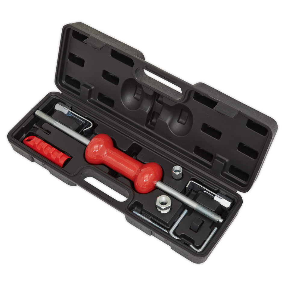 Sealey DP935B 9pc 1.25kg Slide Hammer Kit