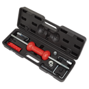 Sealey DP935B 9pc 1.25kg Slide Hammer Kit