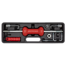Sealey DP935B 9pc 1.25kg Slide Hammer Kit