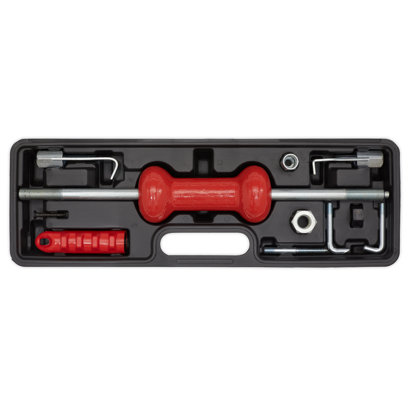 Sealey DP935B 9pc 1.25kg Slide Hammer Kit