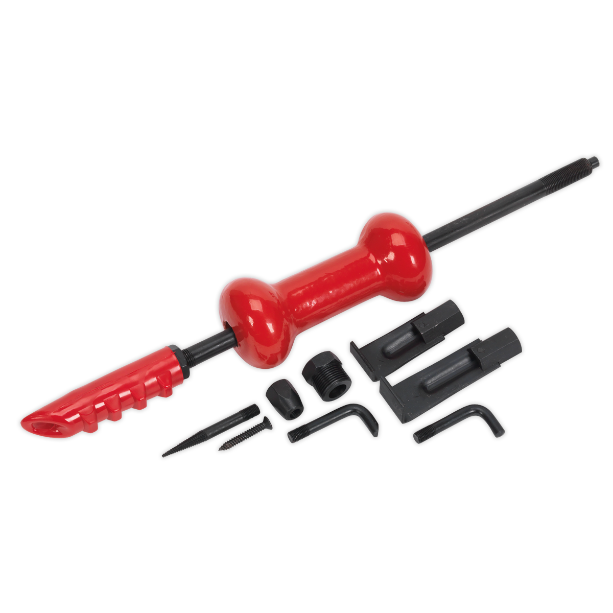 Sealey DP945 9pc 2.1kg Slide Hammer Kit