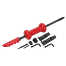 Sealey DP945 9pc 2.1kg Slide Hammer Kit