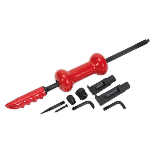 Sealey DP945 9pc 2.1kg Slide Hammer Kit
