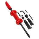 Sealey DP945 9pc 2.1kg Slide Hammer Kit