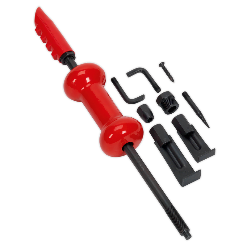 Sealey DP945 9pc 2.1kg Slide Hammer Kit
