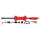Sealey DP945 9pc 2.1kg Slide Hammer Kit