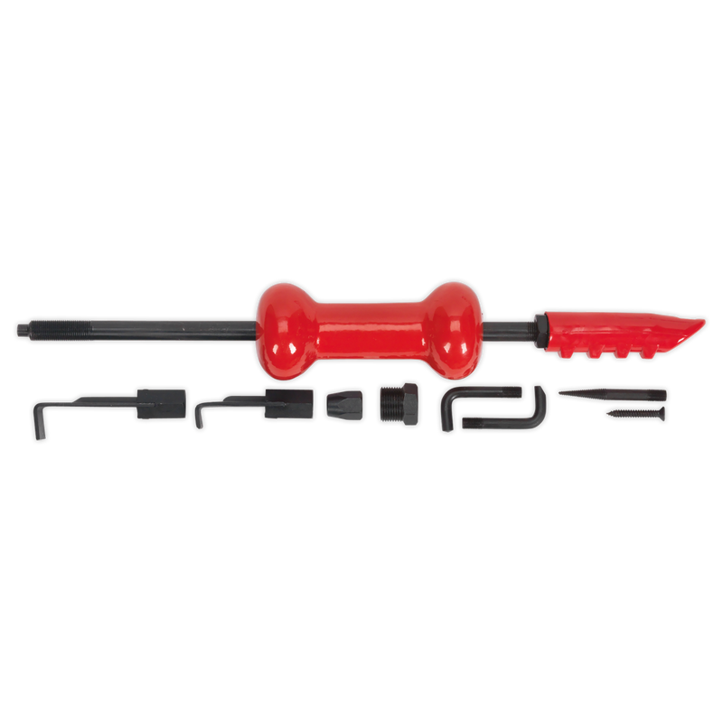 Sealey DP945 9pc 2.1kg Slide Hammer Kit