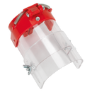Sealey DPG62 62mm Drill Press Guard