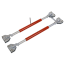 Sealey DR66 Door Restraining Bars - Pack of 2