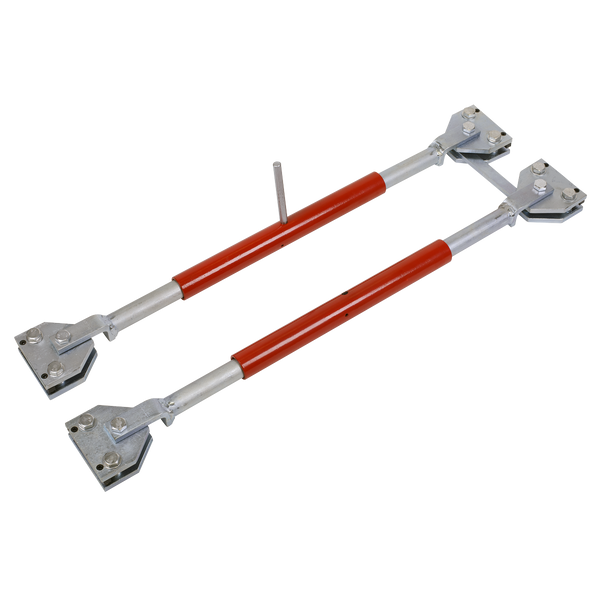 Sealey DR66 Door Restraining Bars - Pack of 2