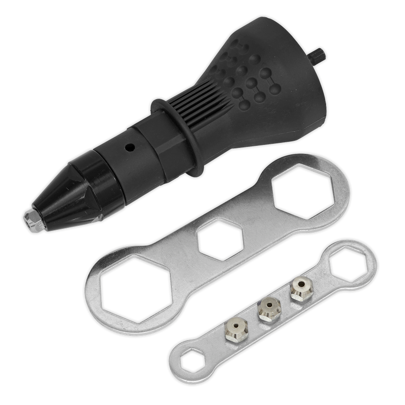 Sealey DRA01 Drill Powered Riveter Adaptor