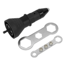 Sealey DRA01 Drill Powered Riveter Adaptor