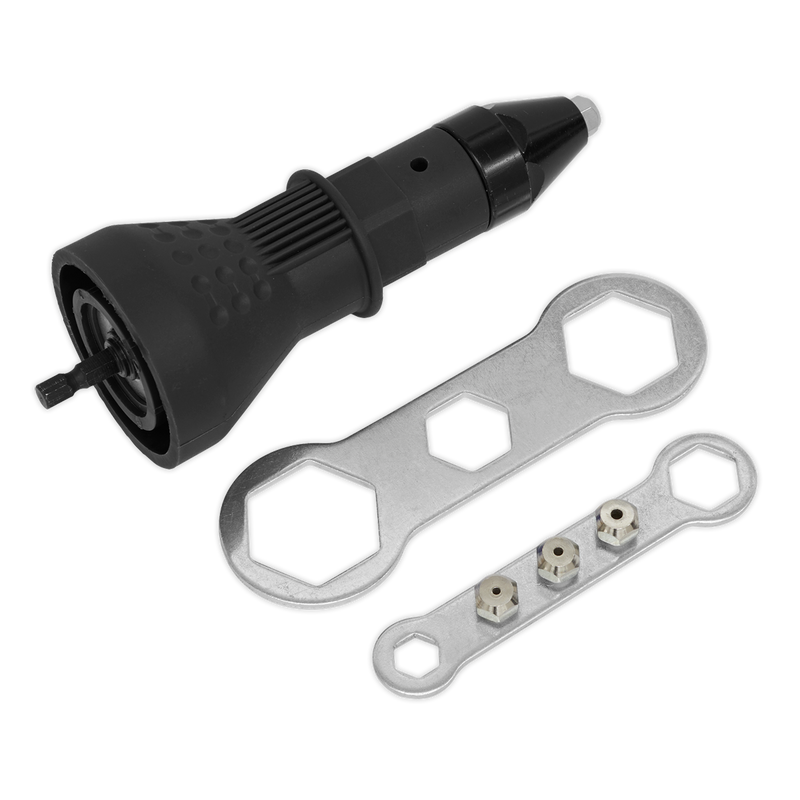 Sealey DRA01 Drill Powered Riveter Adaptor