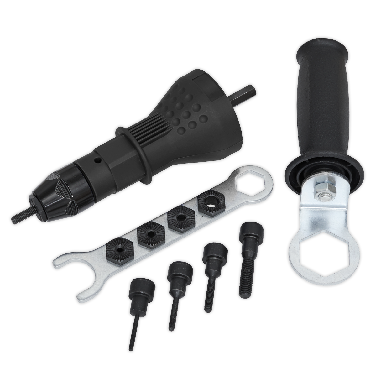 Sealey DRA02 Drill Powered Rivet Nut Adaptor