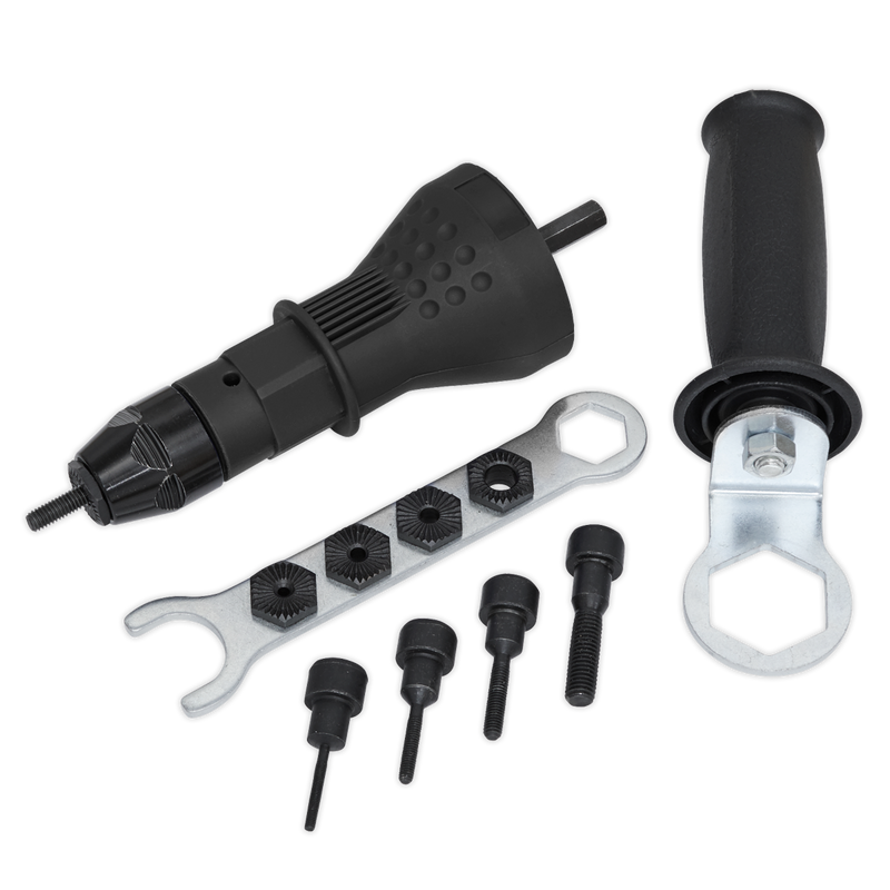 Sealey DRA02 Drill Powered Rivet Nut Adaptor