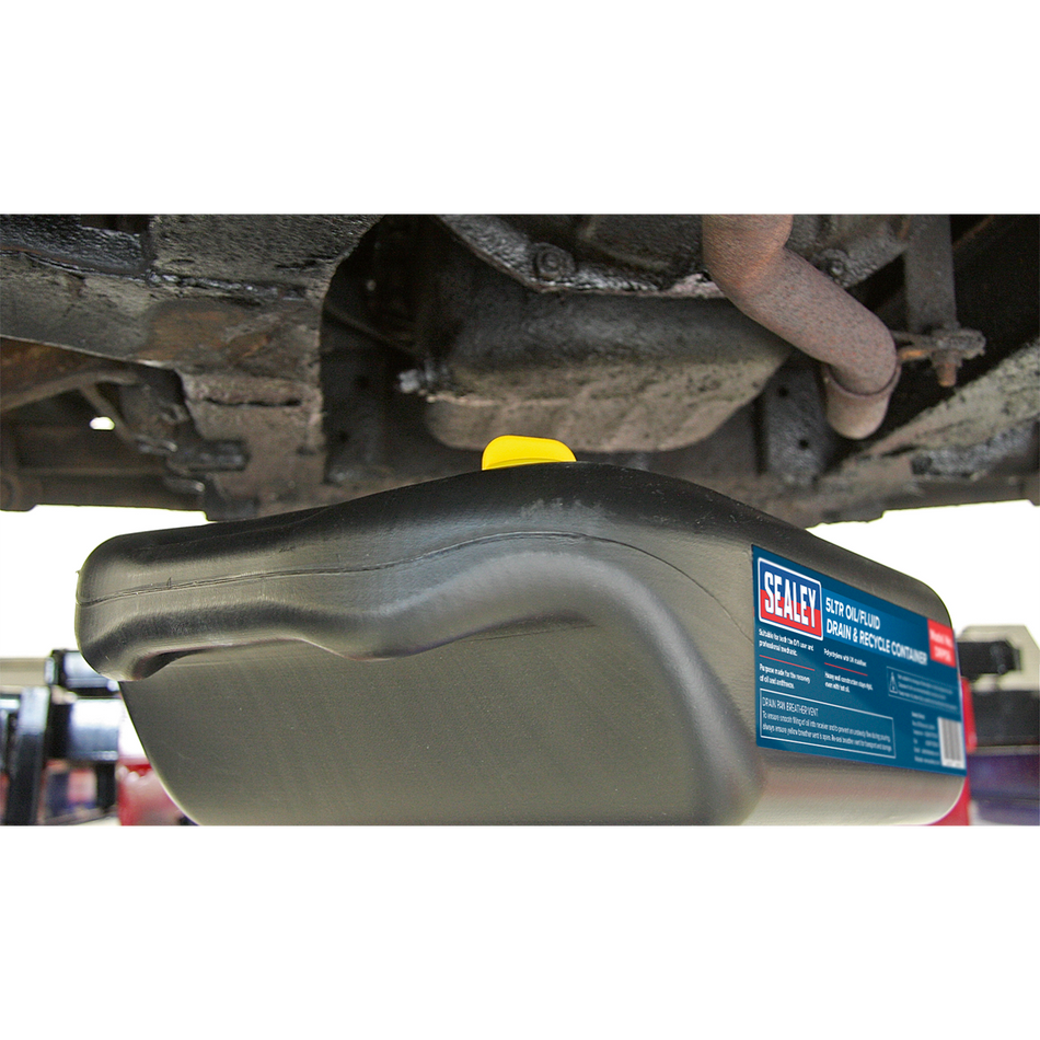 Sealey DRP06 5L Oil/Fluid Drain & Recycle Container