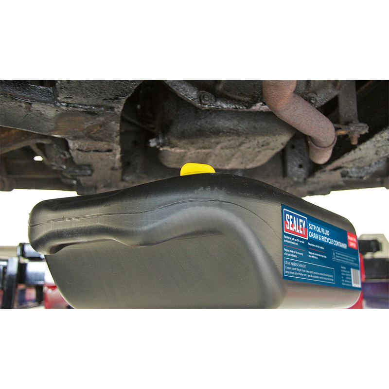 Sealey DRP06 5L Oil/Fluid Drain & Recycle Container