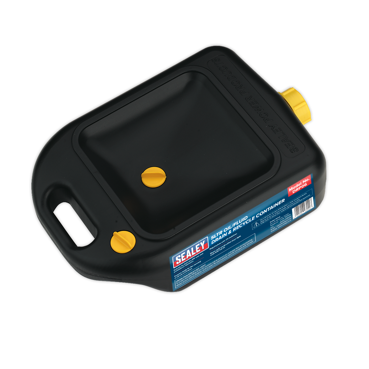 Sealey DRP06 5L Oil/Fluid Drain & Recycle Container