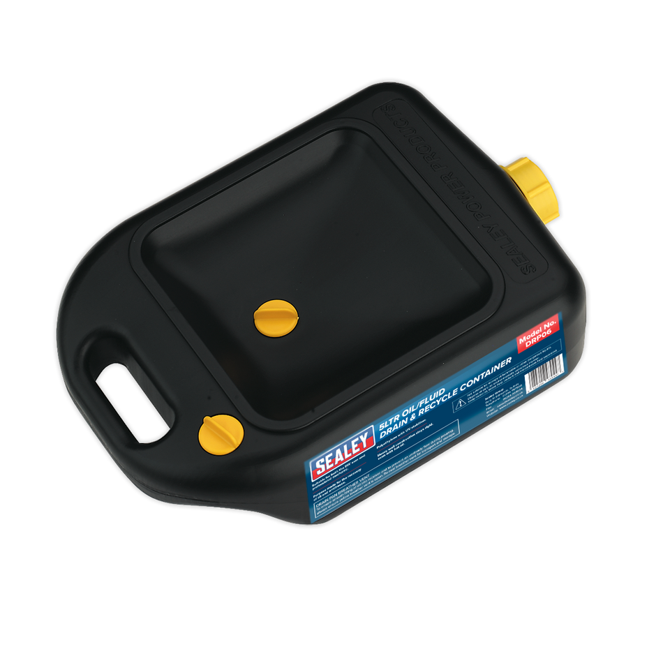 Sealey DRP06 5L Oil/Fluid Drain & Recycle Container