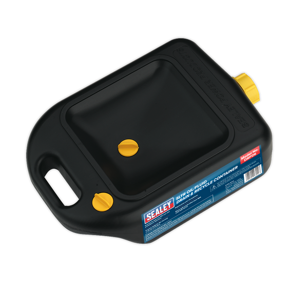 Sealey DRP06 5L Oil/Fluid Drain & Recycle Container